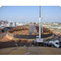 上海液压顶升订制|鼎恒液压机械厂家订做煤气柜顶提升设备