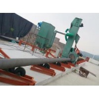 重庆通过式钢管外壁抛丸清理机制造厂家/泊头兴泊铸造定制钢管抛丸机