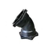 河北K型弯头定做厂家-沧州兴源铸业公司定制K型弯头