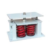 新疆阻尼弹簧减震器|东华顺通环保设备定做阻尼弹簧减振(震)器