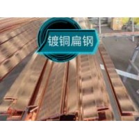 新疆镀铜扁钢生产厂家_新疆东华顺通环保设备供应镀铜扁钢