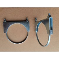 沈阳双管卡箍生产厂家|沧州鑫鹏机械配件制造订做U型卡箍