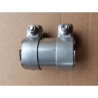 上海不锈钢抱箍定制_沧州鑫鹏机械配件生产双管卡箍