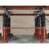 天津液压提升设备订做_鼎恒液压机械订制LYT型-120链条式液压提升机