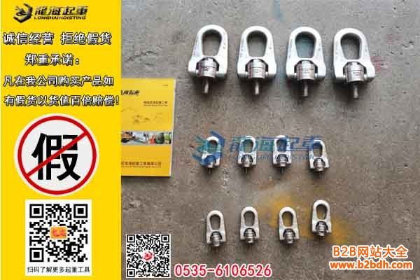 不锈钢旋转吊环2