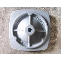 天津铸铁件加工|泊头艺兴铸造加工定做球墨铸铁泵盖