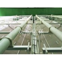 湖南除雾除尘器加工_河北众瑞环保设备订做屋脊除雾器
