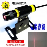 绿光激光标线