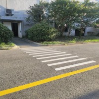 太仓厂区人行道划线标准