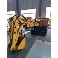 MWD2.0/0.12L煤矿液压挖掘机 挖斗履带行走稳定