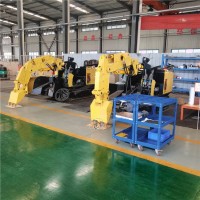 MWC8.8/0.5L煤矿用柴油版液压挖掘机 三节臂旋转