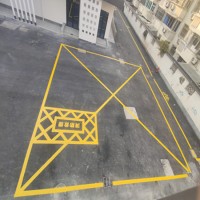 苏州顺路交通专业厂区车道划线公司 专业画消防车通道线厂家