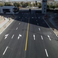 苏州太仓厂区道路网格线、斑马线报价
