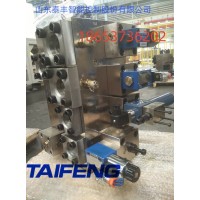 泰丰YN32-500HXBCV标准500吨主缸系统带球阀支撑500吨压机插阀