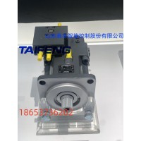 泰丰负载敏感泵TFB1V63YS1X-LRB2恒功率手动变量右旋平键轴