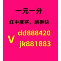 正规广东红中麻将群一元一分