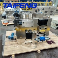 泰丰YN32-500HXBCV标准500吨主缸系统带球阀