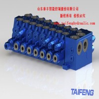 TRM15泰丰多路阀确控制液压油的流动方向