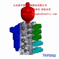 TRM15多路换向阀适用机型玉柴YC60-8（挖掘机）