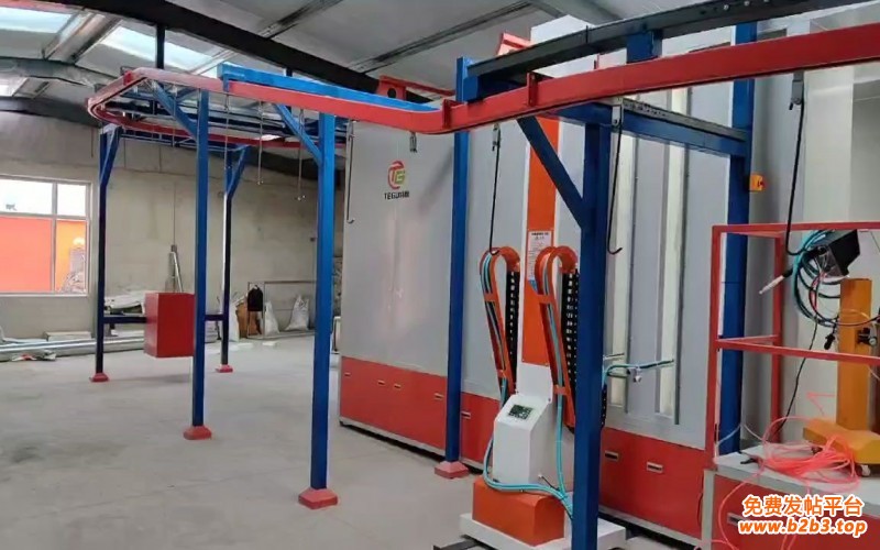 粉末喷涂生产线