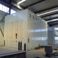 干式喷漆房湿式喷漆房横流式喷漆房侧面下冲式喷漆房全下冲式喷漆房