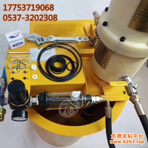 煤矿用气动注浆泵3'