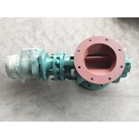 重庆星型卸料器订做厂家|沧州津德环保公司订做YJD-A型星型卸料器