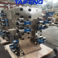 两千吨四柱油压机四泵进油插装阀YQ32-2000NCV