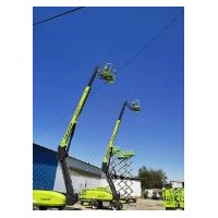 新疆高空车年租-新疆望腾机械公司周租直臂作业车租赁
