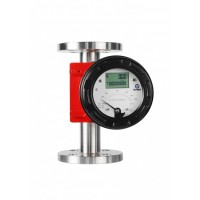 金属管浮子流量计4-20mA信号输出带HART协议