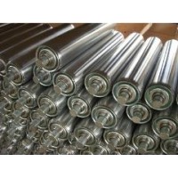 青海槽型托辊企业-河北跃兴输送厂家订制输送机托辊