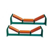 湖南槽型托辊组加工企业/河北跃兴输送机械厂家供应槽型托辊组