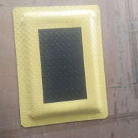 长条防疲劳脚垫厂,环保防静电胶板,耐用抗疲劳垫 环保脚垫,软垫,防滑耐压防疲劳垫,车间缓解疲劳垫