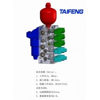 山东泰丰-柱塞泵可对输出流量进行无级调节