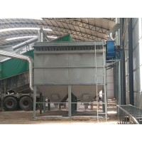 河南石料厂除尘器加工~正鼎环保设备公司生产石料厂布袋除尘器