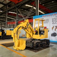 岽达矿用MWD6.4液压挖掘机无尾设计整机下井