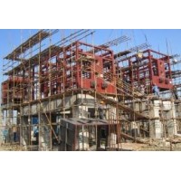 衡水钢管租赁搭拆~启智建筑器材租赁长期承接钢管搭建