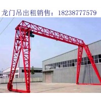 山东济南龙门吊销售厂家 龙门吊电气系统故障分析