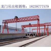 山东青岛龙门吊出租 箱式龙门起重机的操作注意事项