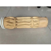 高温褶皱除尘布袋 收尘防尘袋涤纶滤袋 一恒除尘
