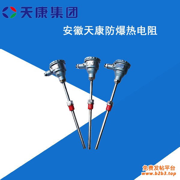 防爆热电阻1