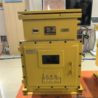 ZGJFH35煤矿自动隔爆装置厂家 35KG单向 双向干粉针对灭火效果好