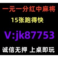 (分秒解答)红中麻将跑得快一元一分2025已更新
