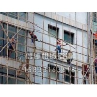 沧州脚手架搭拆工程|信德建筑器材加工定制钢管脚手架搭设