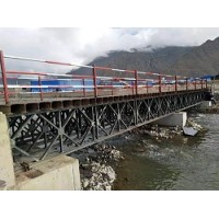 吉林贝雷桥报价@「沧顺路桥」山西轻便桥