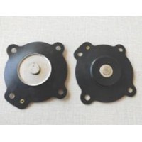 浙江电磁阀膜片定制厂家|泊头淼鑫除尘配件订做1寸电磁阀膜片