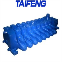 6吨挖掘机控制阀生产厂家泰丰TRM15系列多路阀