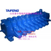 3吨微挖系列先导控制多路换向阀微型挖机所用