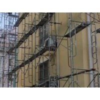 沧州脚手架搭建|启智建筑器材送货上门脚手架搭设