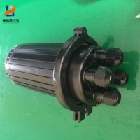 立式2进2出光缆接续盒 帽式接头盒厂家直销